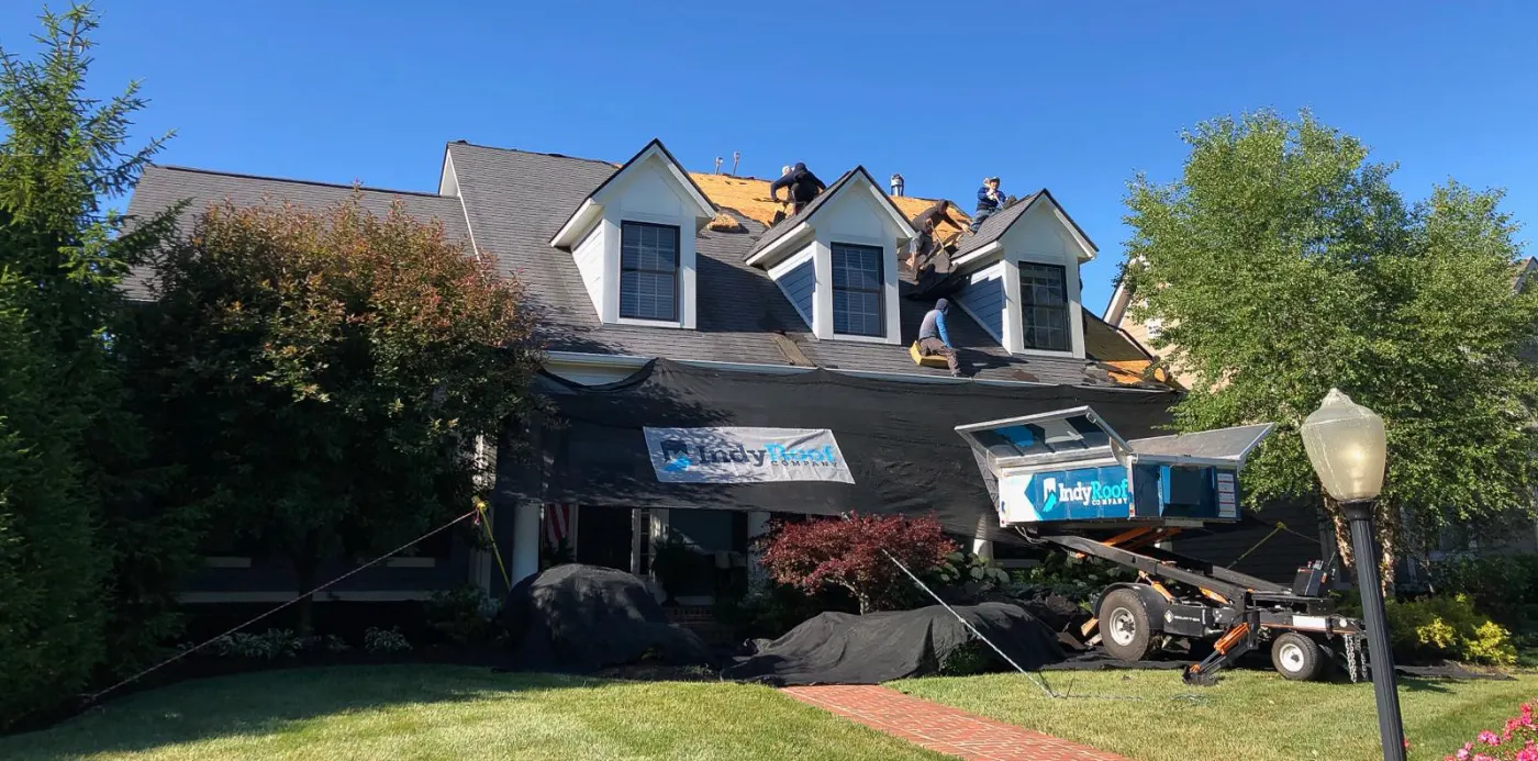 Roofing by Kennard Roofing near Muncie, IN